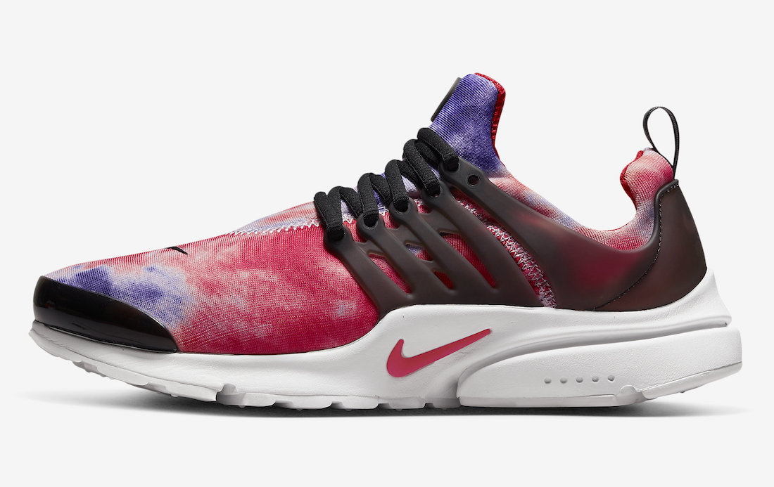 Nike Air Presto Tie-Dye CT3550-501 Release Date