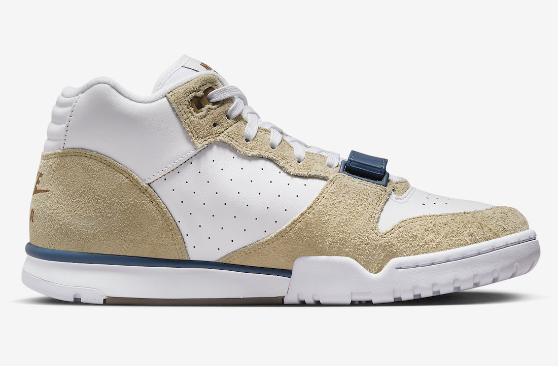 Nike Air Trainer 1 Limestone Valerian Blue Ale Brown White DM0522-200 Release Date