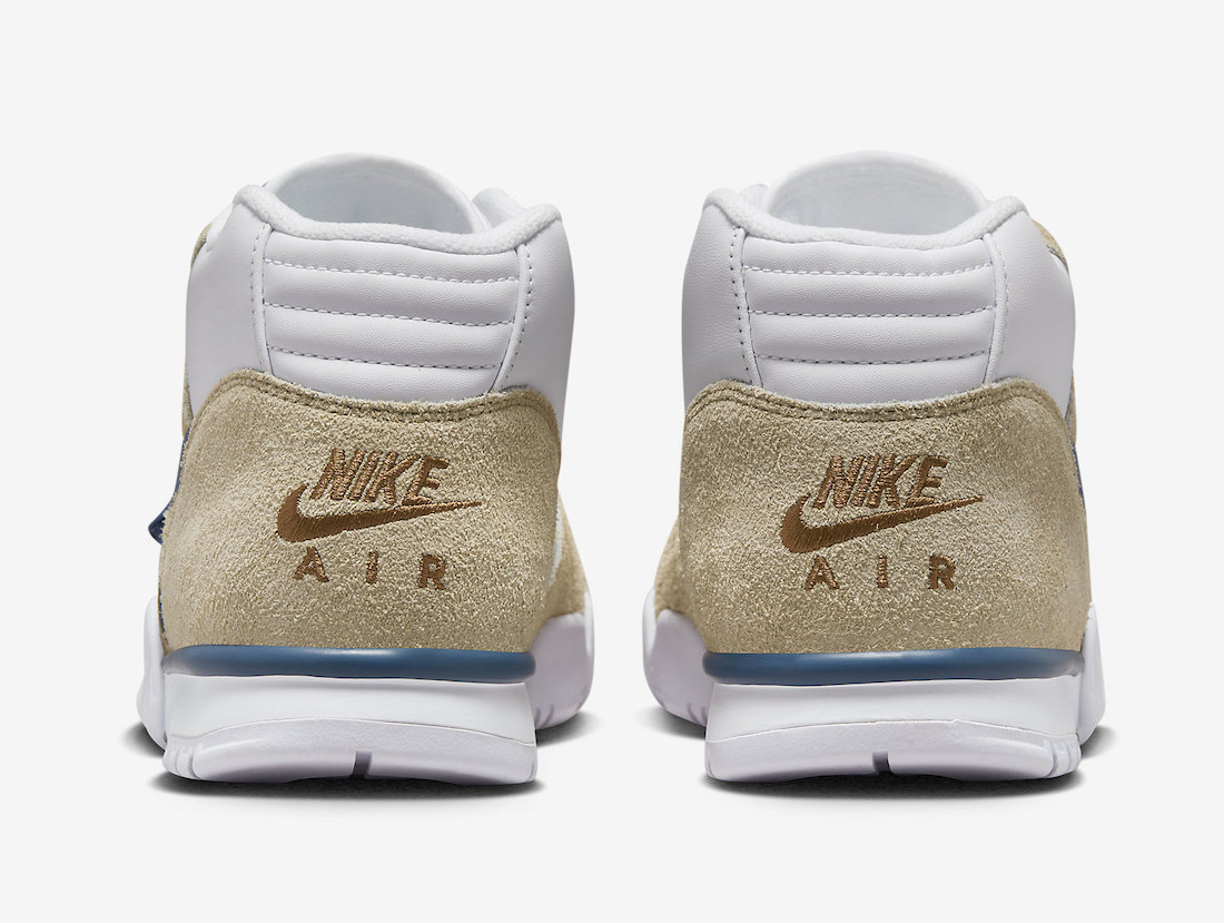 Nike Air Trainer 1 Limestone Valerian Blue Ale Brown White DM0522-200 Release Date