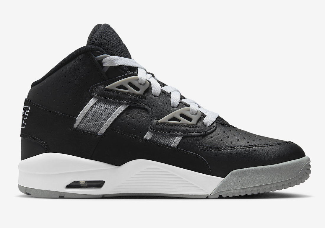 Nike Air Trainer SC High Raiders Black Grey White DX3764-001 Release Date