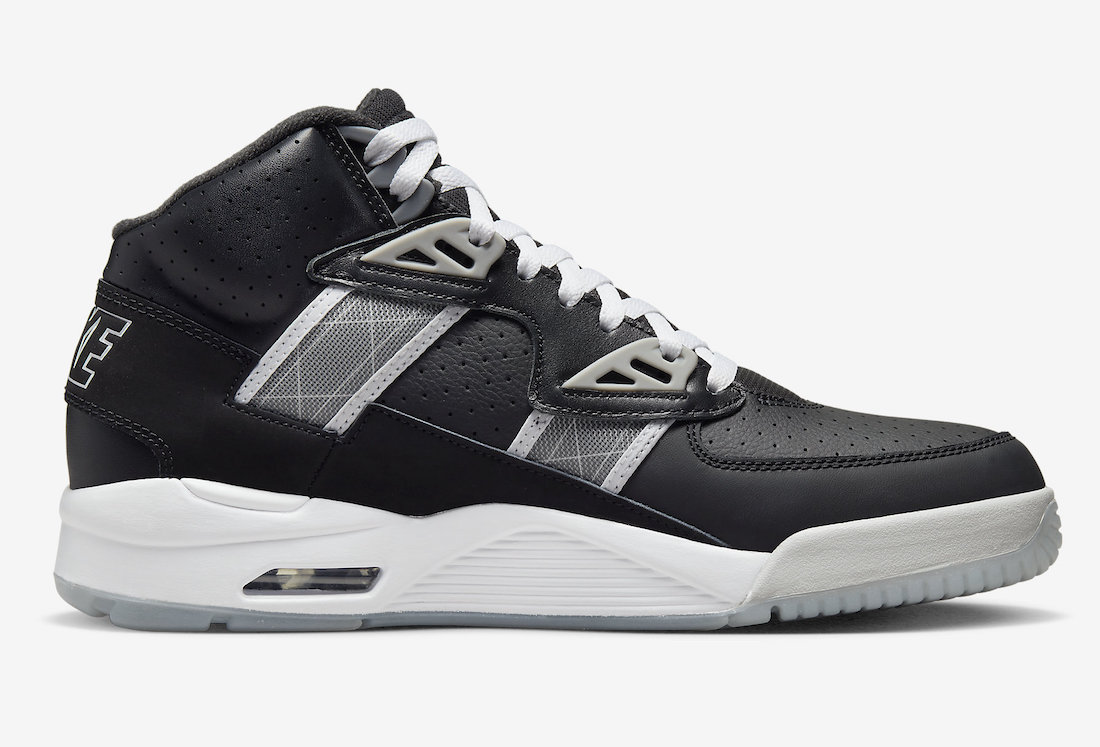 Nike Air Trainer SC High Raiders DZ4405-001 Release Date