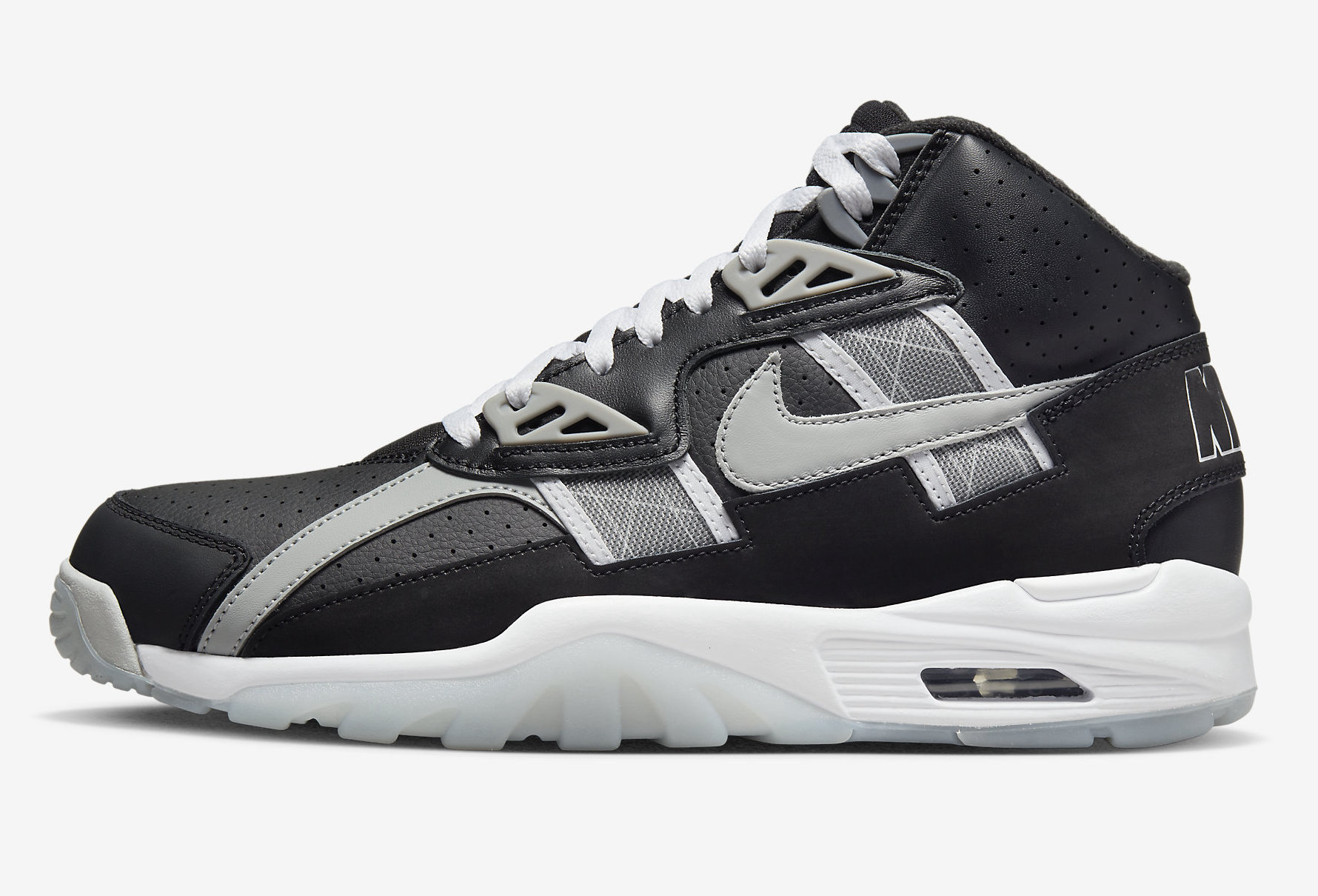 Nike Air Trainer SC High Raiders DZ4405-001 Release Date