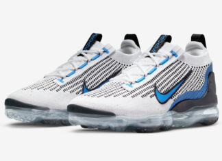 耐克Air VaporMax 2021发布 “Photo Blue “配色