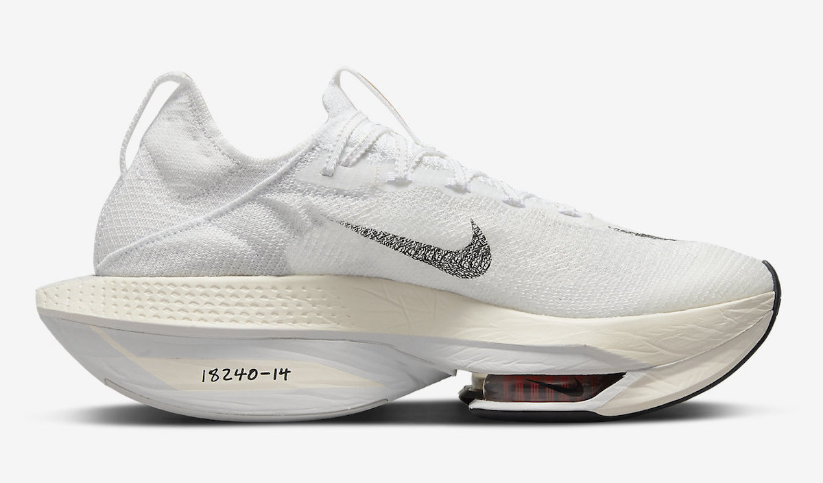 Nike Air Zoom Alphafly NEXT 2 Prototype DJ6206-100 Release Date