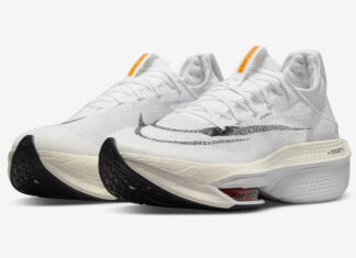 耐克Nike Air Zoom Alphafly NEXT% 2 “Prototype”的官方照片