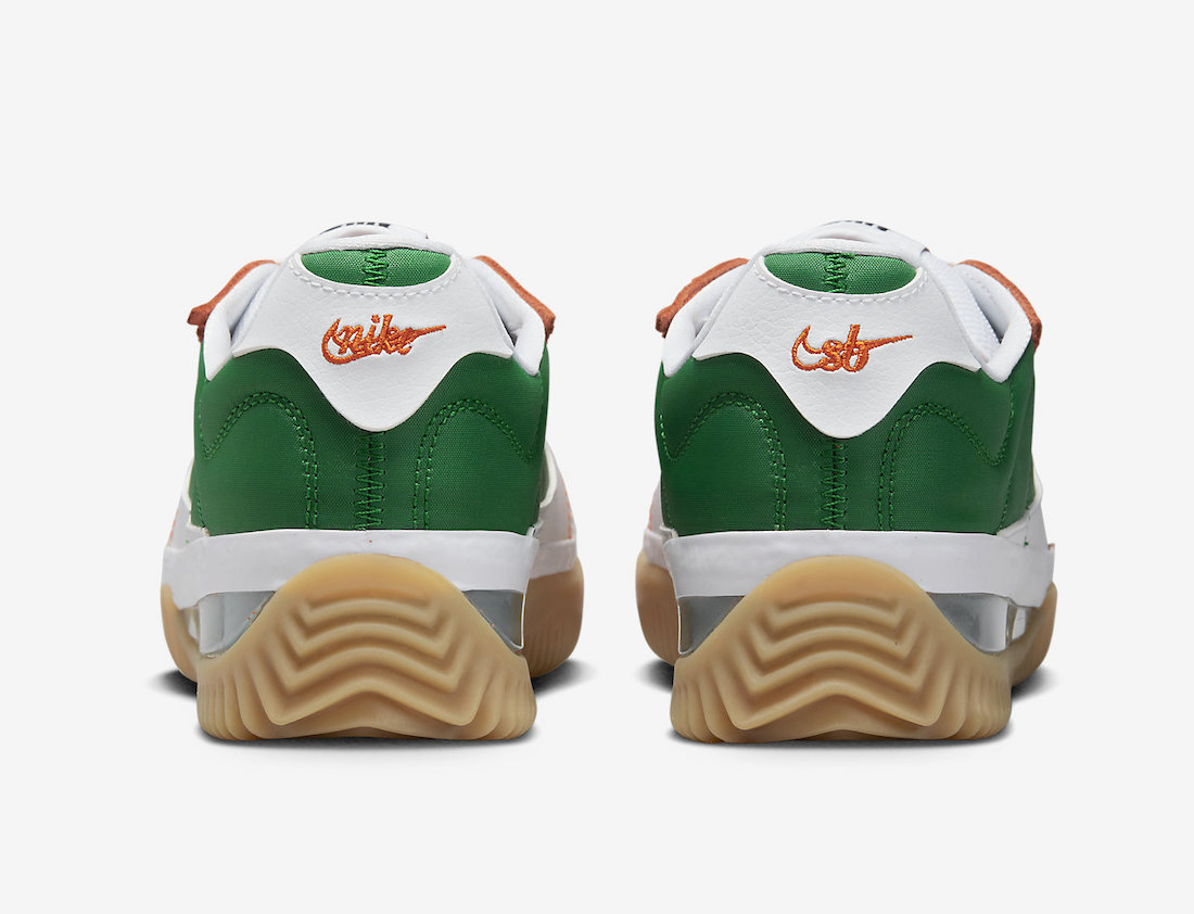 Nike BRSB Orange Green Gum DH9227-800 Release Date