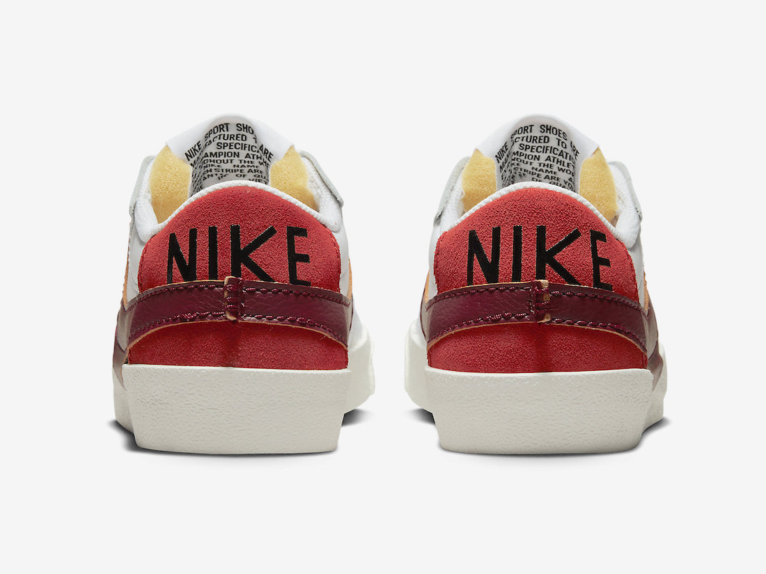 Nike Blazer Low Jumbo DQ1470-104 Release Date