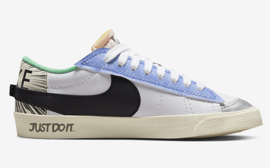 Nike Blazer Low Jumbo Mighty Swooshers DX6059-101 Release Date