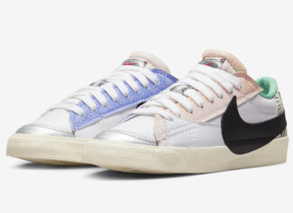 耐克Blazer Low Jumbo “Mighty Swooshers “的官方照片