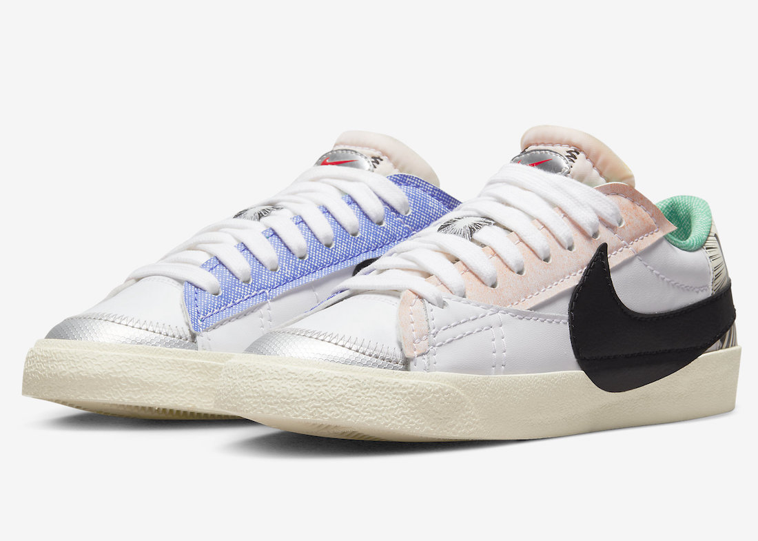 Nike Blazer Low Jumbo Mighty Swooshers DX6059-101 Release Date