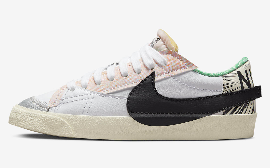 Nike Blazer Low Jumbo Mighty Swooshers DX6059-101 Release Date