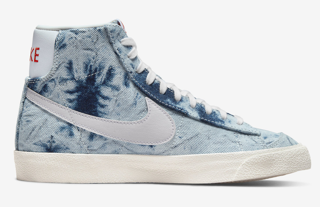 Nike Blazer Mid Washed Denim DV2182-900 Release Date