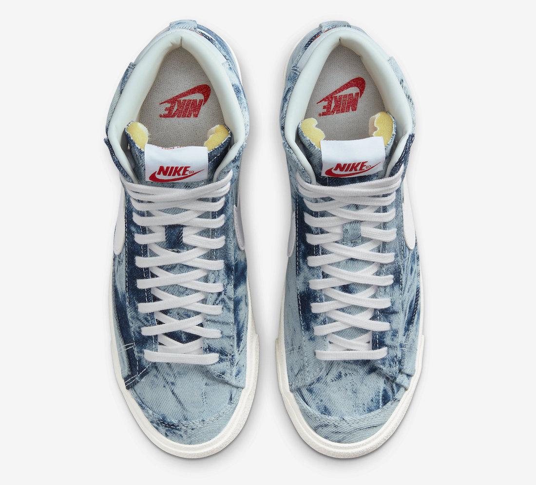 Nike Blazer Mid Washed Denim DV2182-900 Release Date