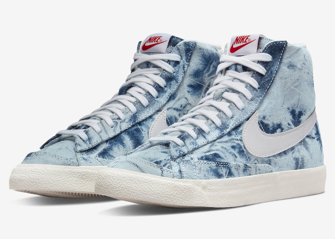 Nike Blazer Mid Washed Denim DV2182-900 Release Date