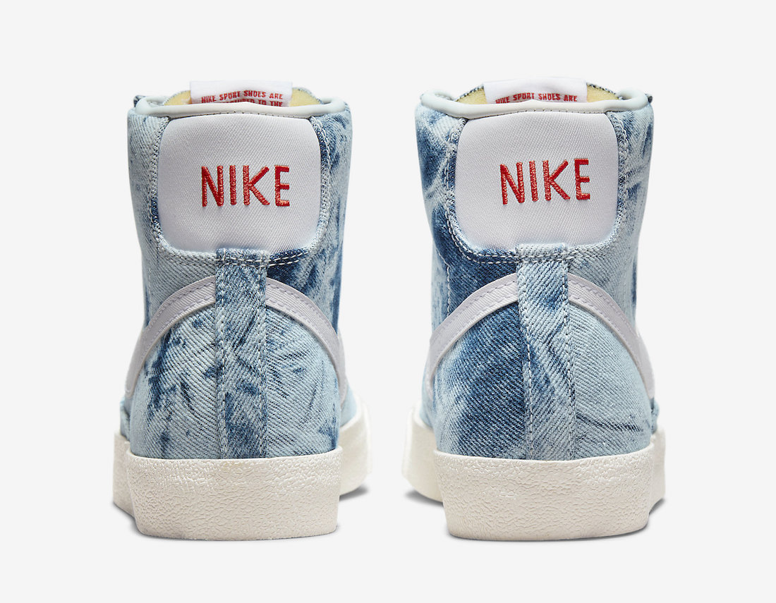 Nike Blazer Mid Washed Denim DV2182-900 Release Date