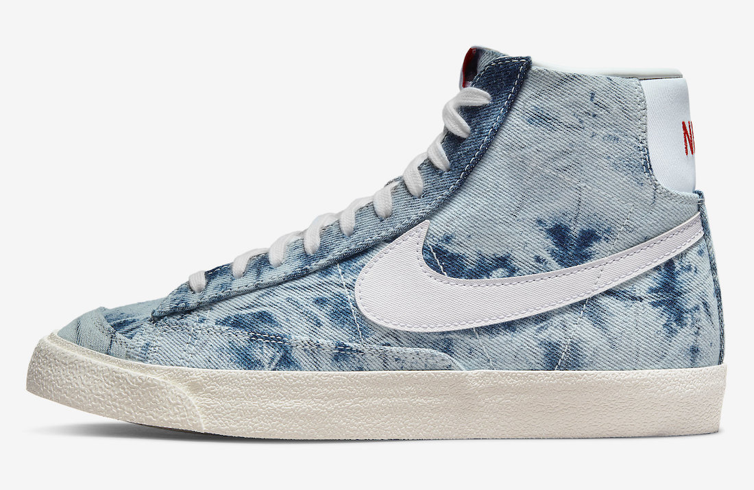 Nike Blazer Mid Washed Denim DV2182-900 Release Date