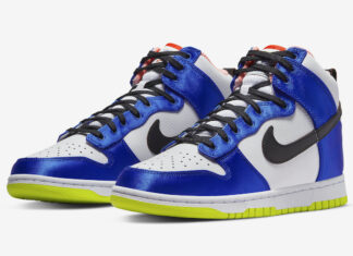 Nike Dunk High “Blue Satin” 7月7日发布