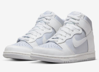 Nike Dunk High GS “Pure Platinum “6月28日发布