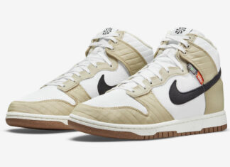 Nike Dunk High Next Nature “Sail” 7月6日发布