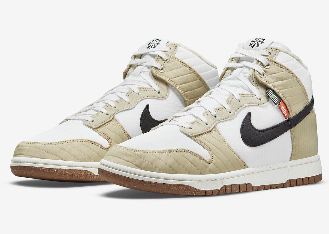 Nike Dunk High Next Nature Sail DD3362-200 Release Date