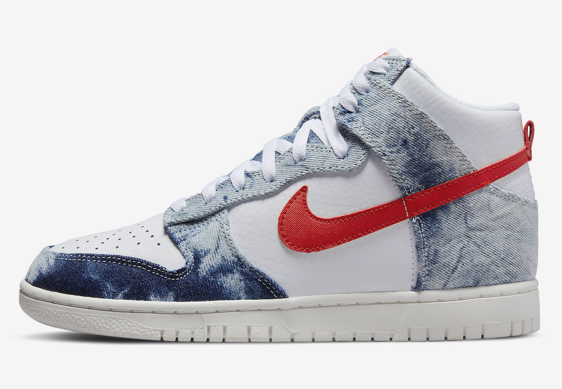 Nike Dunk High Washed Denim DV2181-900 Release Date