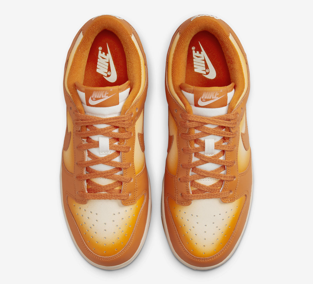 Nike Dunk Low Magma Orange DX2953-800 Release Date