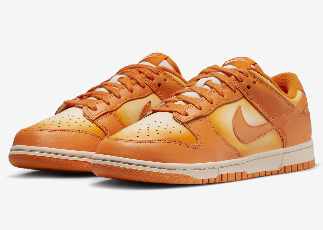 Nike Dunk Low Magma Orange DX2953-800 Release Date