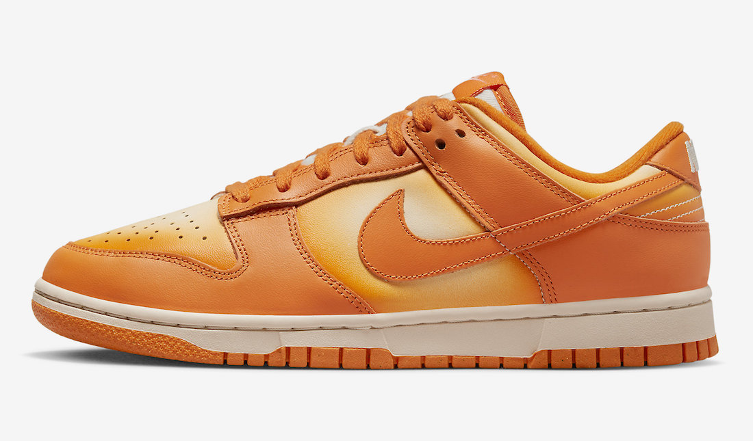 Nike Dunk Low Magma Orange DX2953-800 Release Date