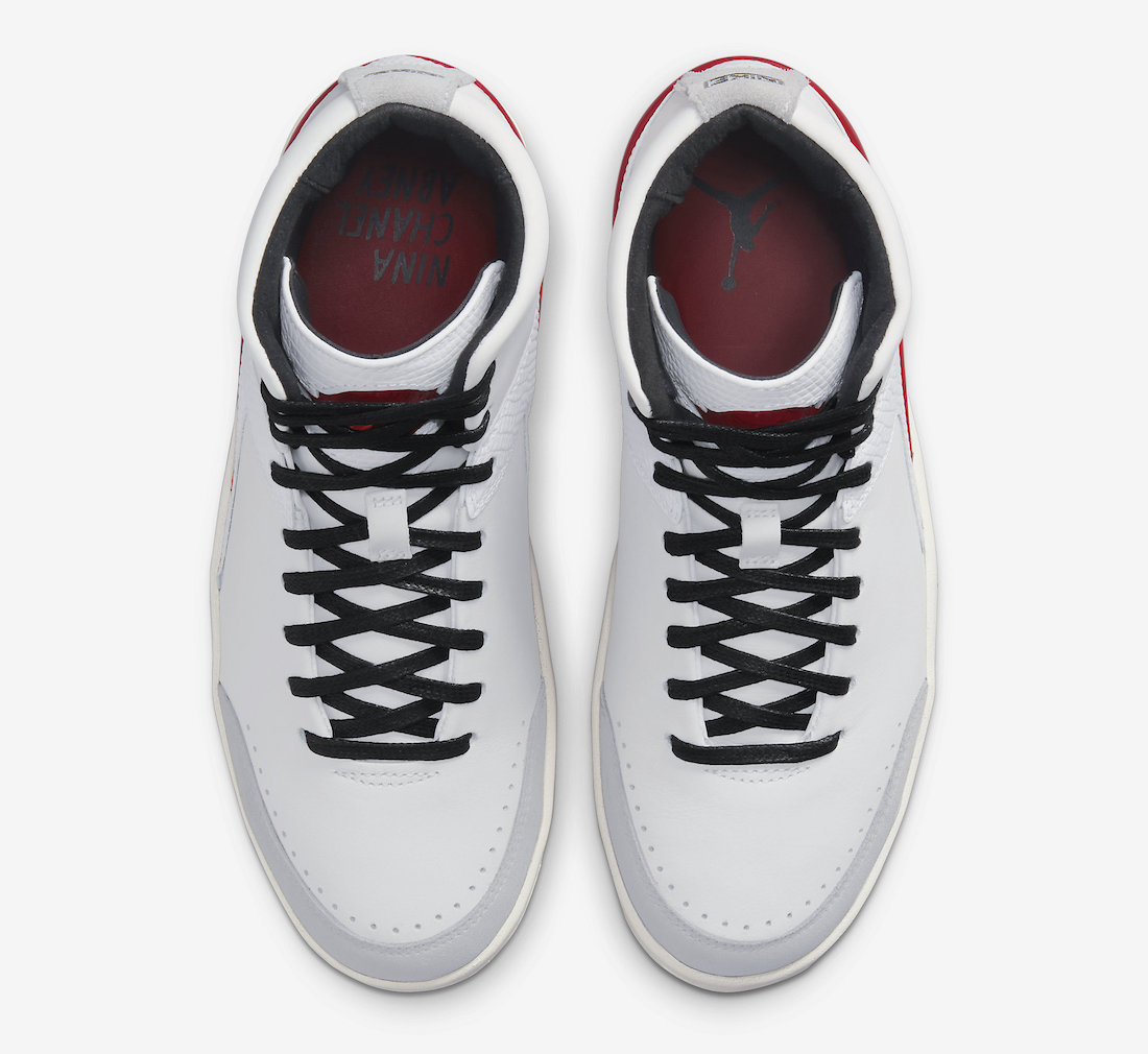 Nina Chanel Abney Air Jordan 2 DQ0558-160 Release Date