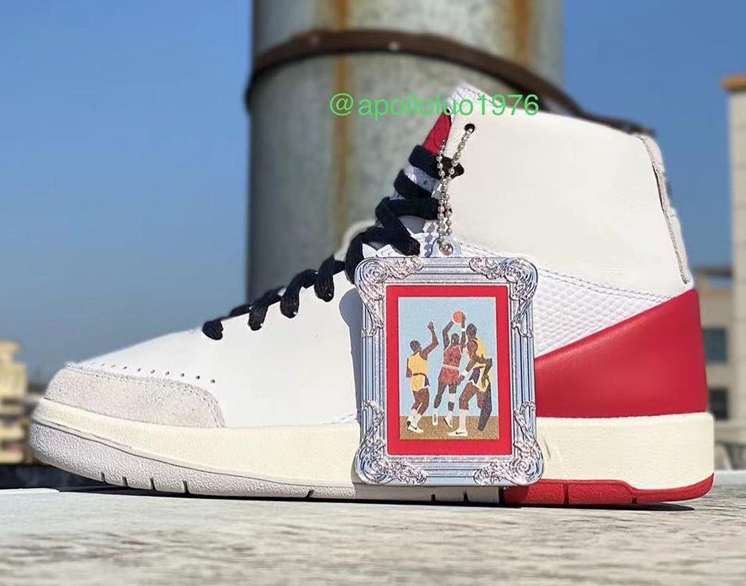 Nina Chanel Abney Air Jordan 2 Release Date