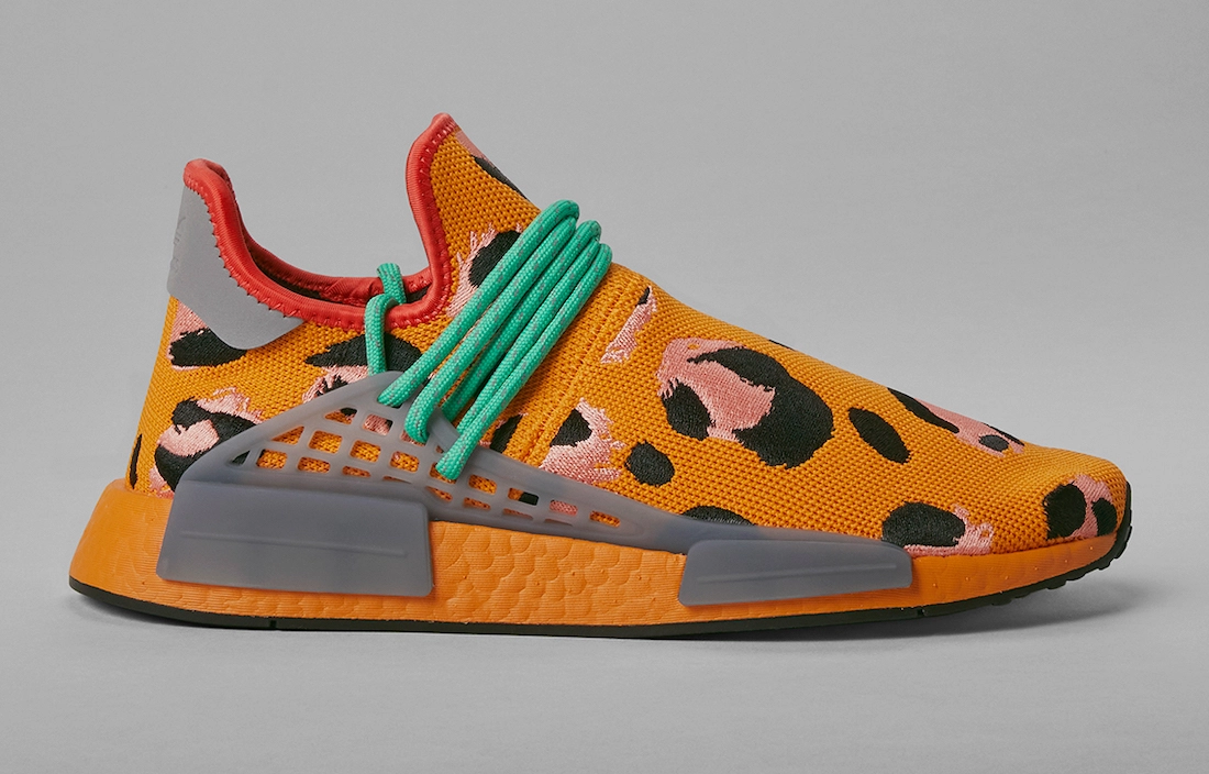 Pharrell adidas NMD Hu Animal Print GZ4439 Release Date