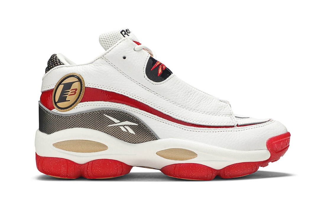 Reebok Answer 1 OG White Red 2022 Release Date