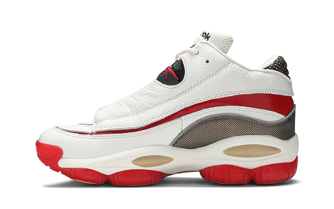 Reebok Answer 1 OG White Red 2022 Release Date