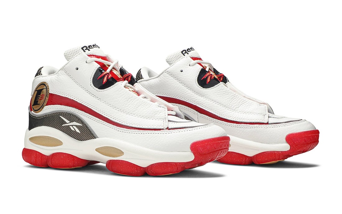 Reebok Answer 1 OG White Red 2022 Release Date