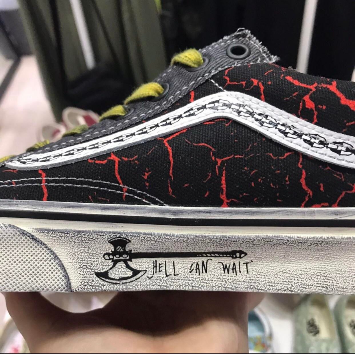 Stranger Things Vans Old Skool Hellfire Club Release Date