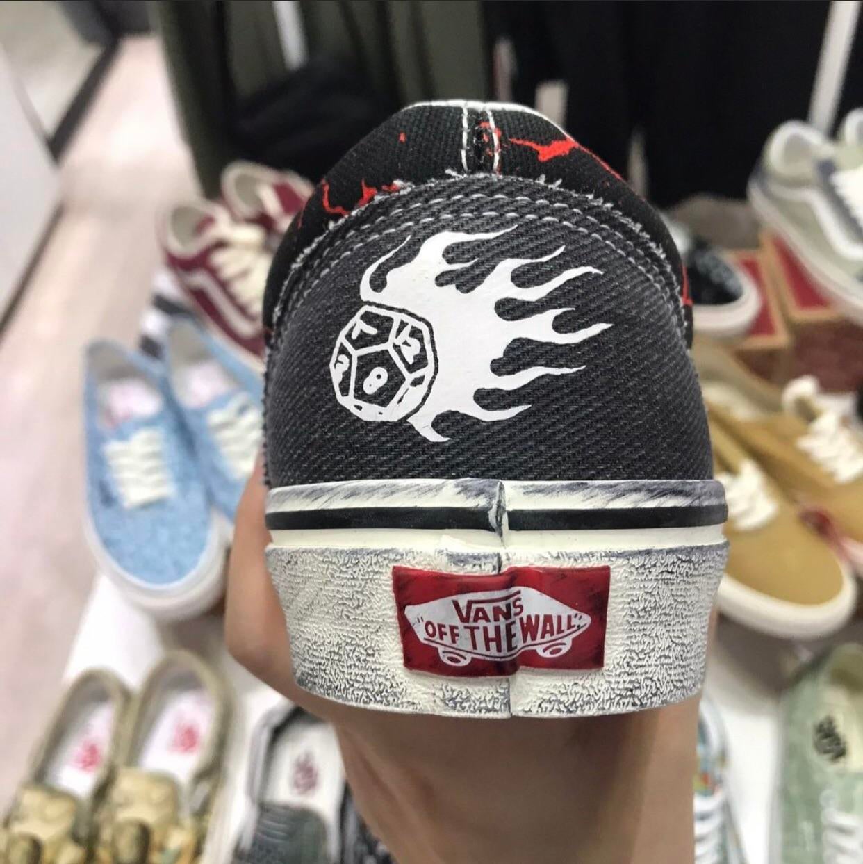 Stranger Things Vans Old Skool Hellfire Club Release Date