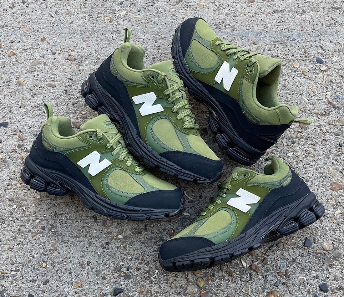 The Basement New Balance 2002R Moss Green Release Date