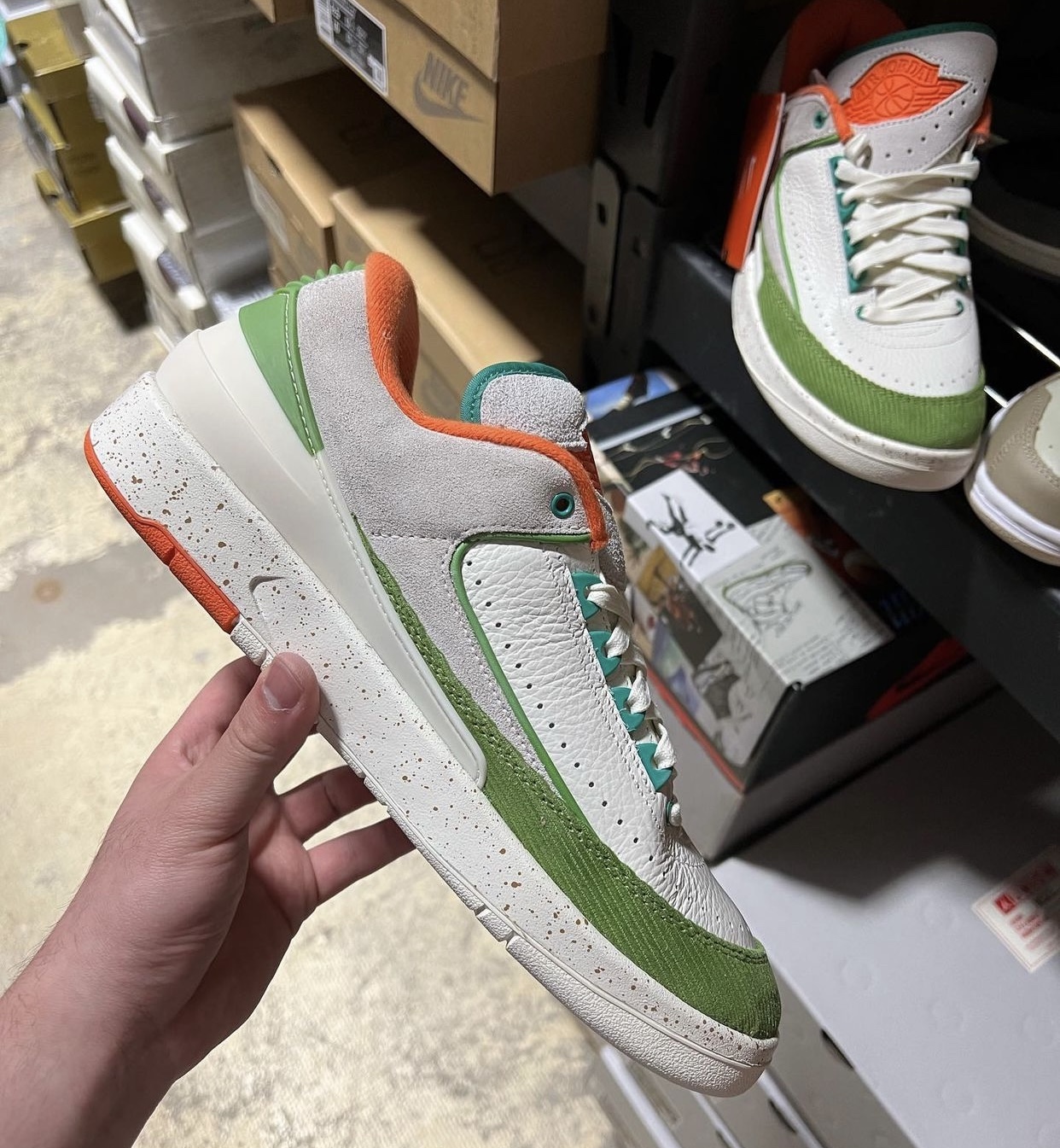 Titan Air Jordan 2 Low DV6206-183 Release Date