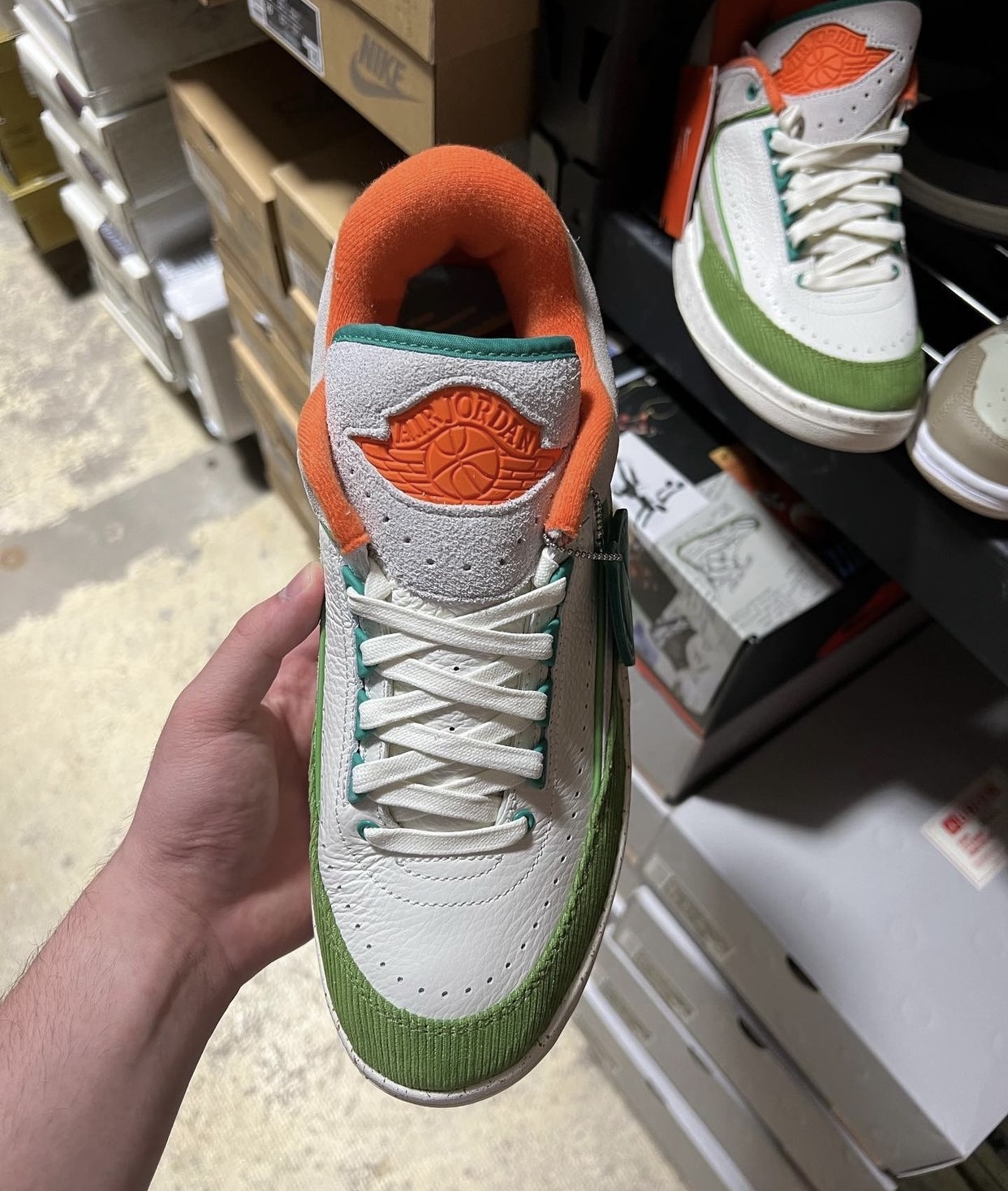 Titan Air Jordan 2 Low DV6206-183 Release Date