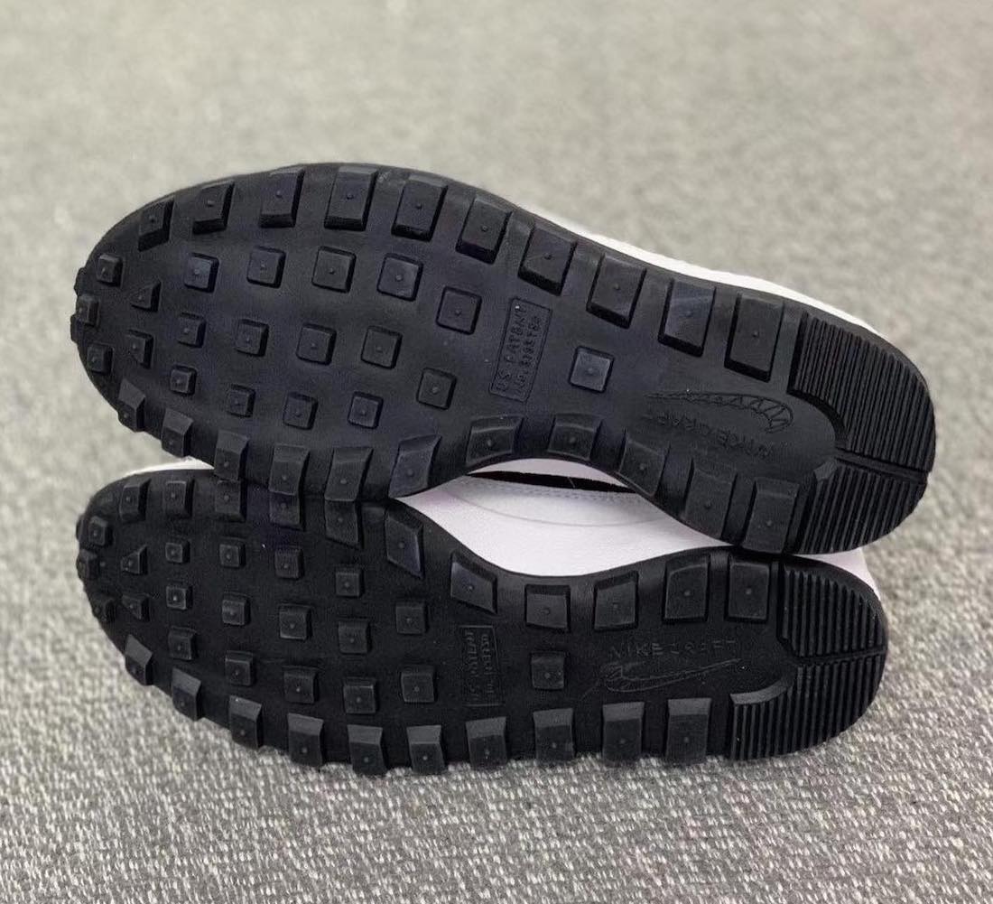Tom Sachs NikeCraft General Purpose Shoe White Black DA6672-400 Release Date
