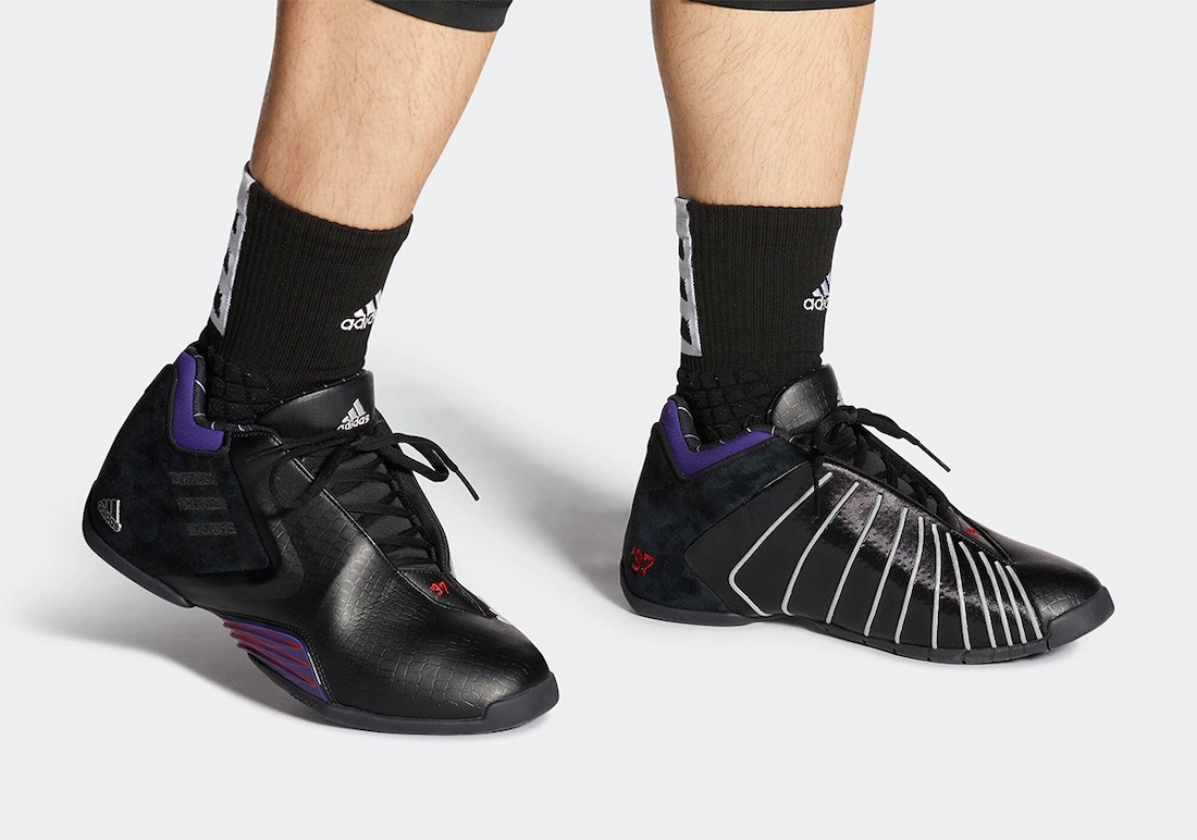 adidas T-Mac 3 Restomod Raptors GY2394 Release Date