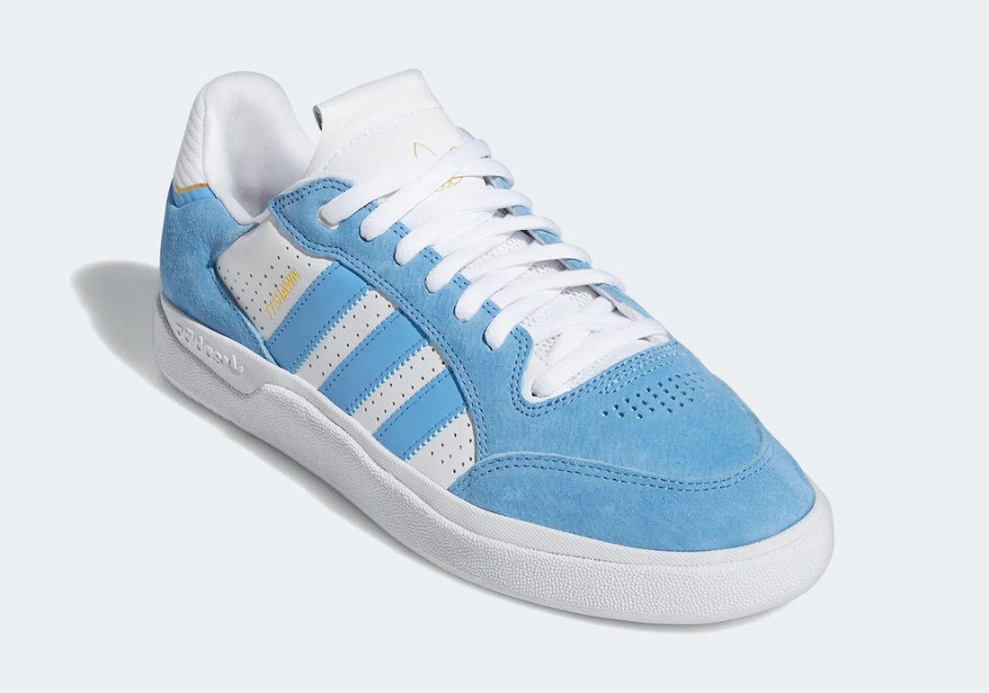 adidas Tyshawn Sky Blue GW3177 Release Date