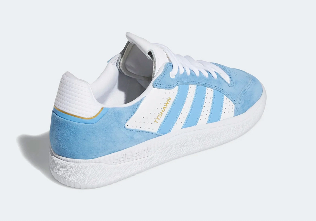 adidas Tyshawn Sky Blue GW3177 Release Date