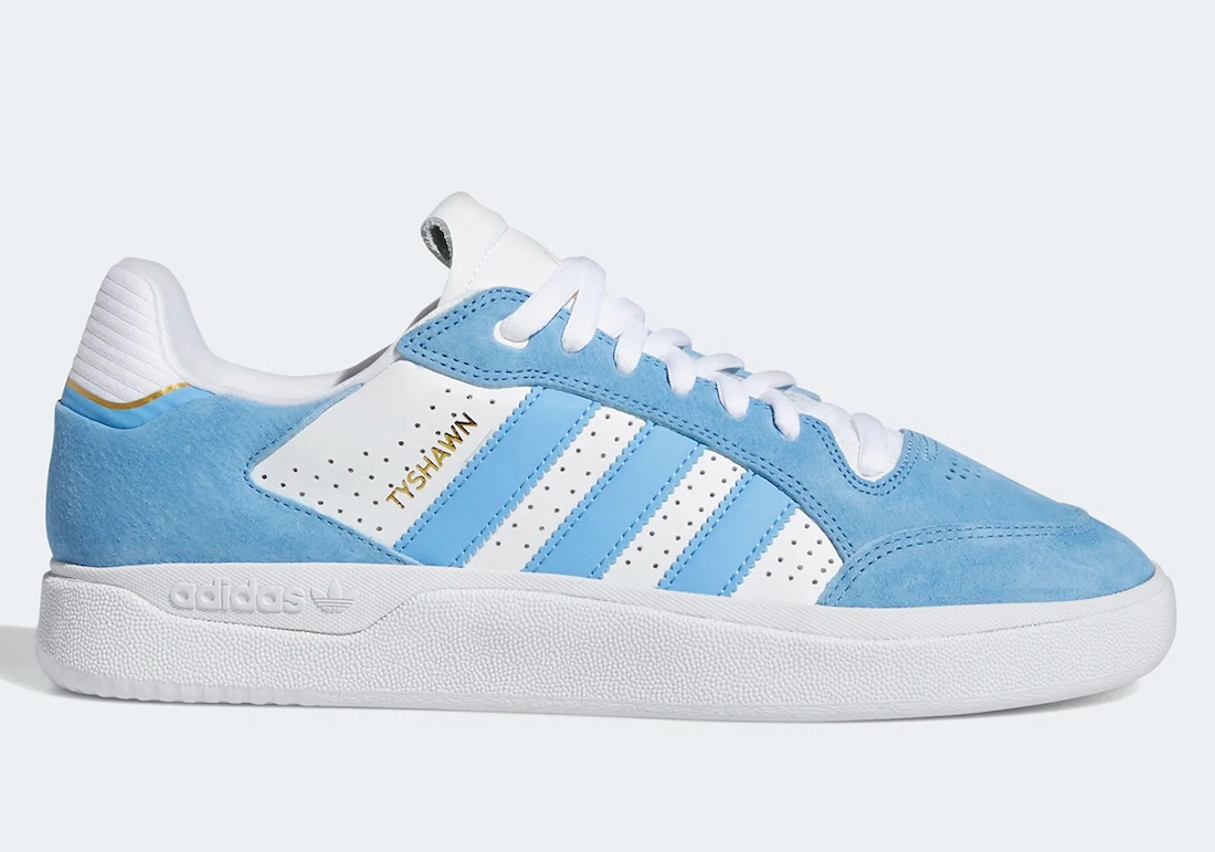 adidas Tyshawn Sky Blue GW3177 Release Date