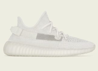 阿迪达斯Yeezy Boost 350 V2 “Bone “6月20日重新上架