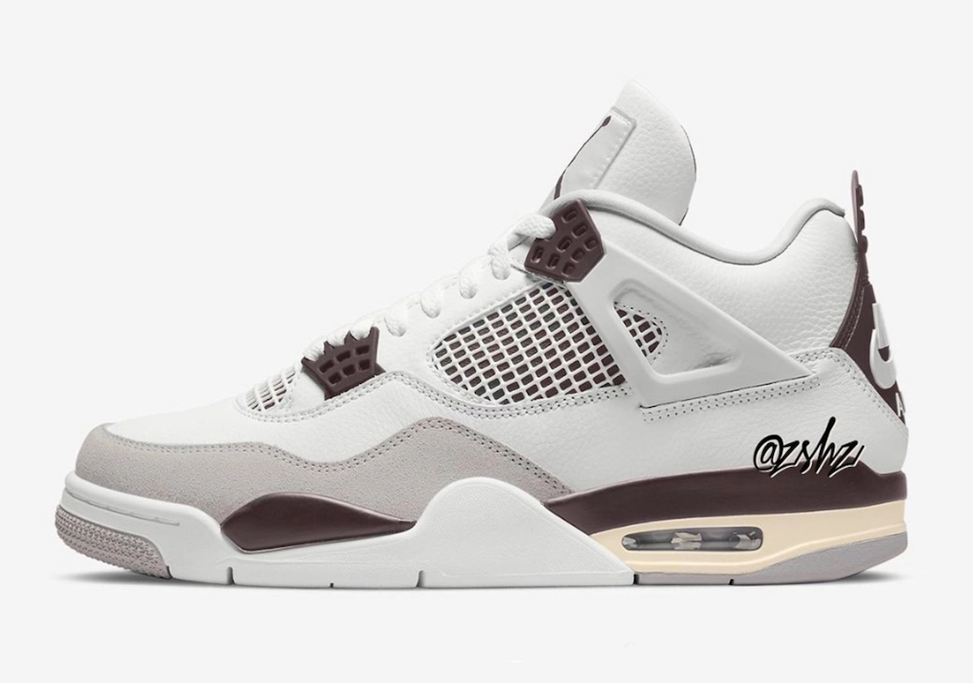 A Ma Maniere Air Jordan 4 Violet Ore Release Date