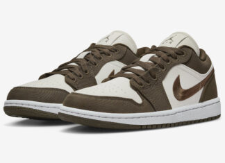 Air Jordan 1 Low SE “Light Olive “的官方照片