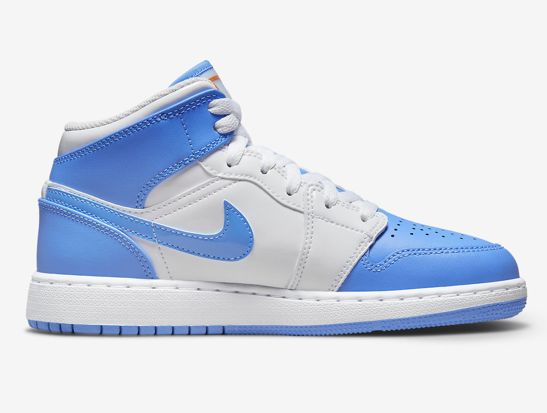 Air Jordan 1 Mid GS Game Winner DR6492-100 Release Date