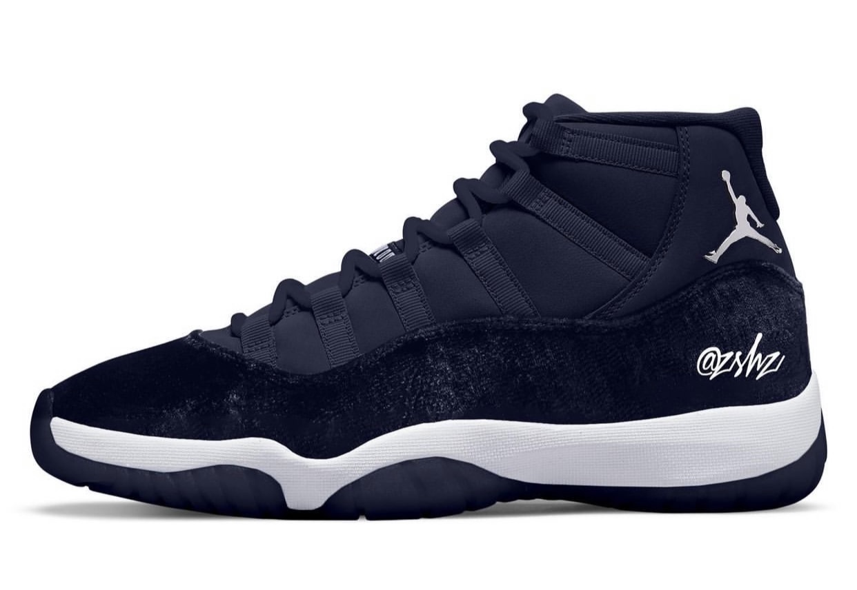 Air Jordan 11 Velvet Midnight Navy WMNS AR0715-441 Release Date