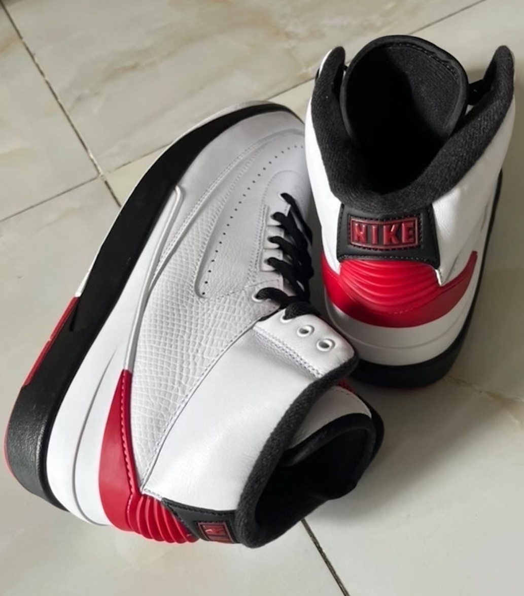 Air Jordan 2 Chicago 2022 DX2454-106 Release Date